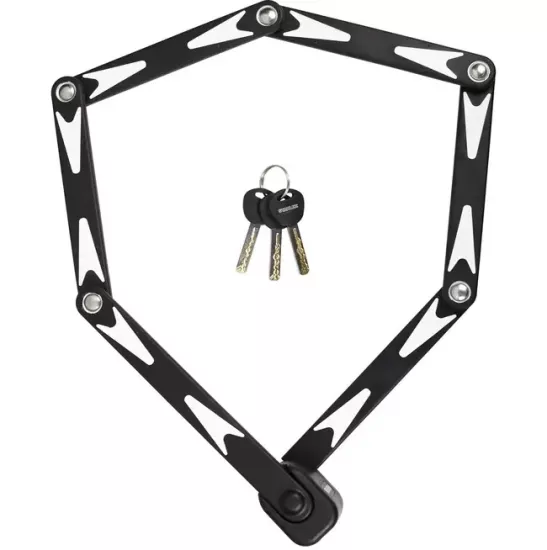 vouwslot 95cm - slot met houder - vouwbare slot art - stahlex - Afbeelding 2