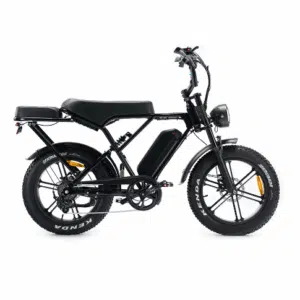 OUXI H9/C80 6.0 2025 - FATBIKE - ZWART Full options NFC sleutel