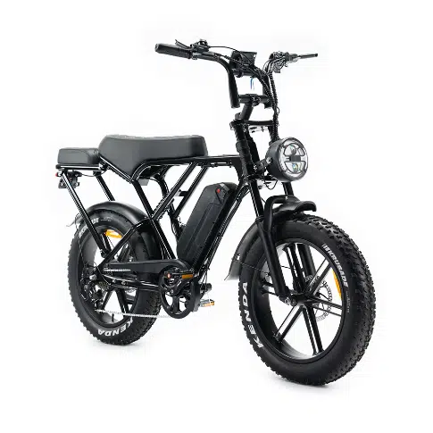 OUXI H9/C80 6.0 2025 - FATBIKE - ZWART Full options NFC sleutel - Afbeelding 2