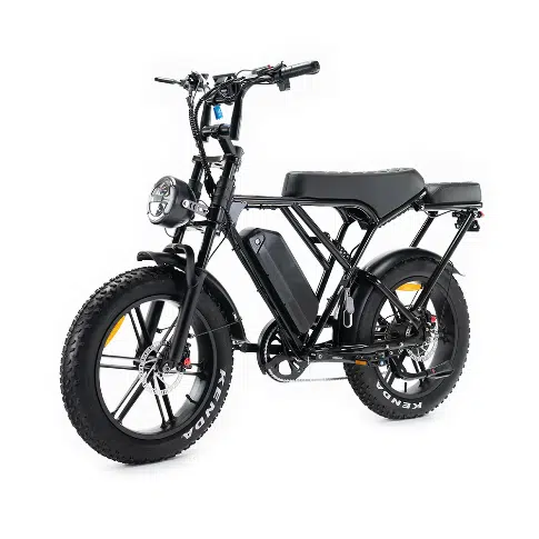 OUXI H9/C80 6.0 2025 - FATBIKE - ZWART Full options NFC sleutel - Afbeelding 3