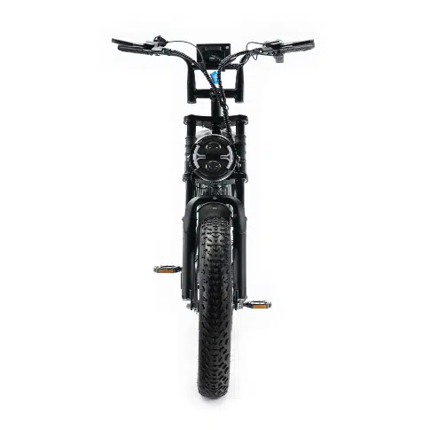 OUXI H9/C80 6.0 2025 - FATBIKE - ZWART Full options NFC sleutel - Afbeelding 4