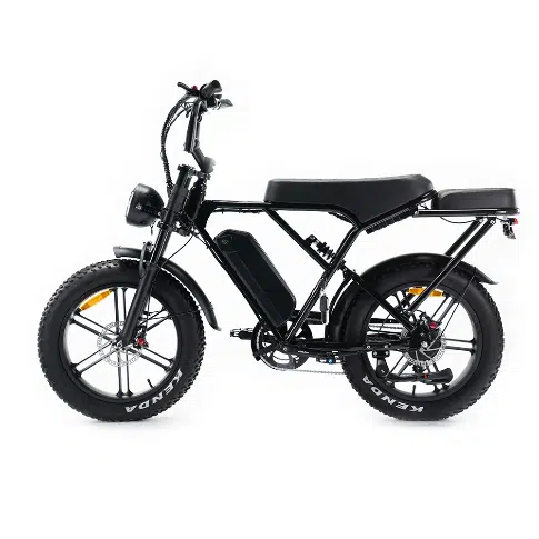 OUXI H9/C80 6.0 2025 - FATBIKE - ZWART Full options NFC sleutel - Afbeelding 6