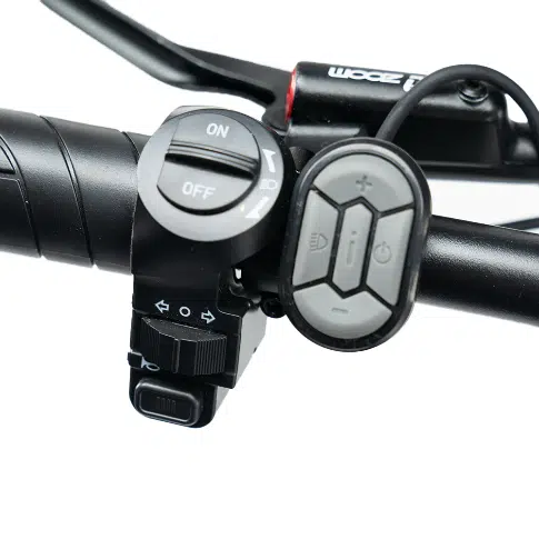 OUXI H9/C80 6.0 2025 - FATBIKE - ZWART Full options NFC sleutel - Afbeelding 8