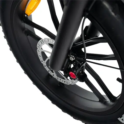 OUXI H9/C80 6.0 2025 - FATBIKE - ZWART Full options NFC sleutel - Afbeelding 12