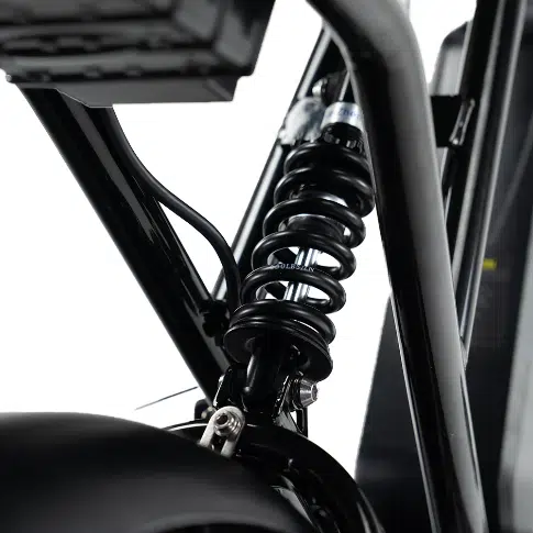 OUXI H9/C80 6.0 2025 - FATBIKE - ZWART Full options NFC sleutel - Afbeelding 13