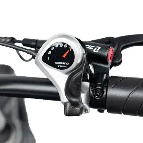 OUXI H9/C80 6.0 2025 - FATBIKE - ZWART Full options NFC sleutel - Afbeelding 14