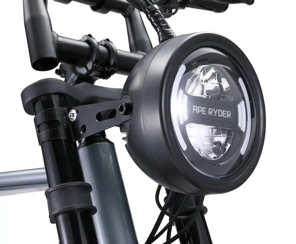 Ape Ryder V8 Limited Edition A10 - Zwart of Grijs - Uitverkoop! - Afbeelding 2