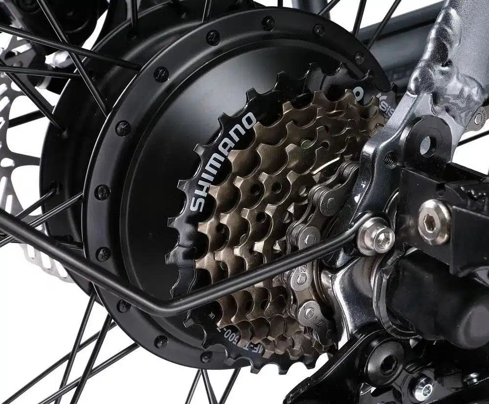 Ape Ryder V8 Limited Edition A10 - Zwart of Grijs - Uitverkoop! - Afbeelding 4