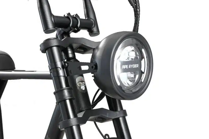 Ape Ryder V8 Limited Edition A10 - Zwart of Grijs - Uitverkoop! - Afbeelding 8