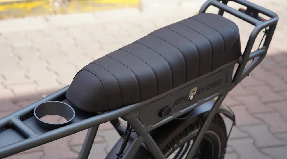 Ape Ryder V8 Limited Edition A10 - Zwart of Grijs - Uitverkoop! - Afbeelding 7