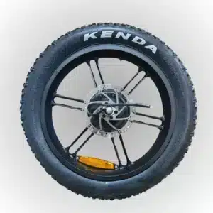 Voorvelg Fatbike Compleet met Kenda Band | Geschikt voor QmWheel V20 | 20x4.0 Inch