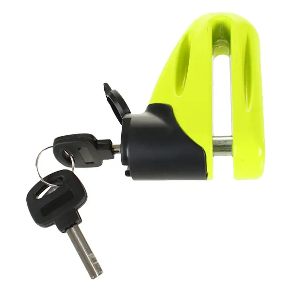 Stahlex Schijfremslot 172 Ø10mm - Geel