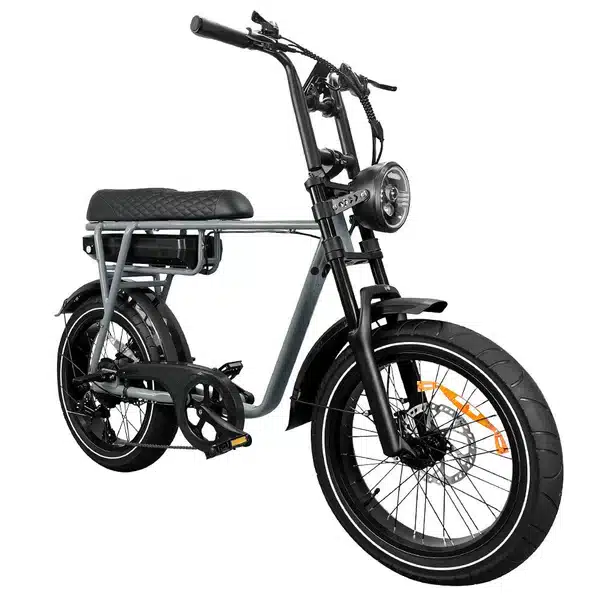 EB2 Pro - Fatbike - Grijs - Afbeelding 3