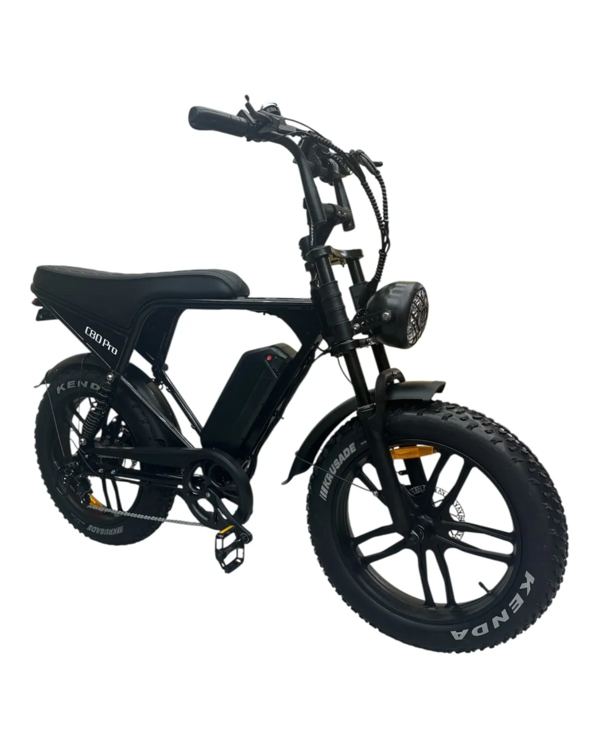 OUXI V8 (C80) Pro Black - Afbeelding 3